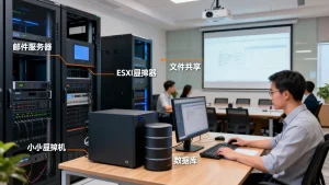 ESXi虚拟机适合中小企业哪些具体业务场景，如何选型更划算？