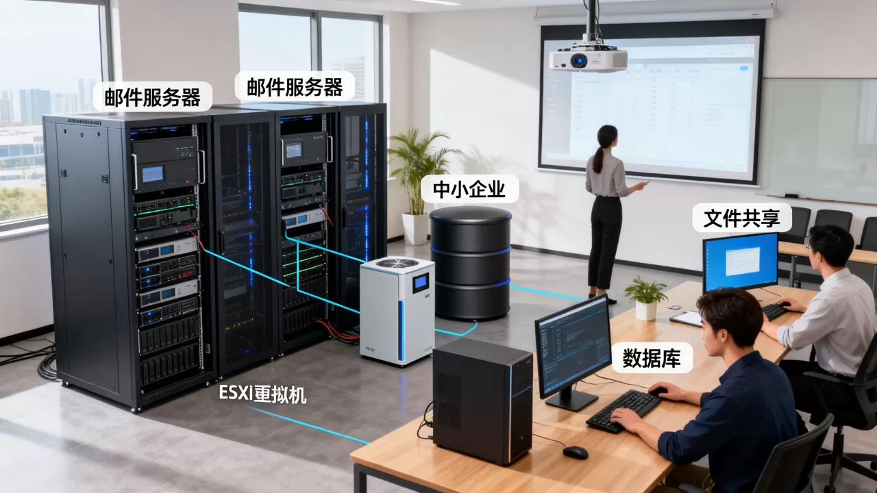 ESXi虚拟机适合中小企业哪些具体业务场景,如何选型更划算? ESXi虚拟机适合中小企业哪些具体业务场景,如何选型更划算?