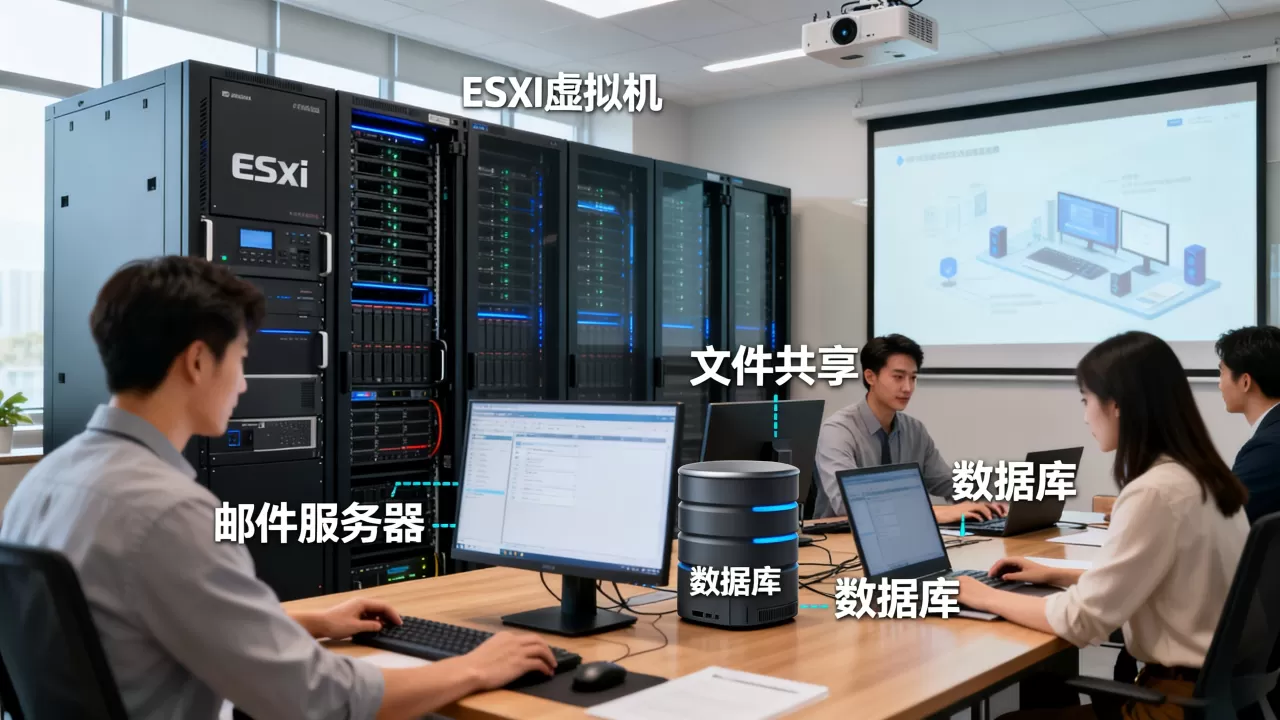 ESXi虚拟机适合中小企业哪些具体业务场景,如何选型更划算? ESXi虚拟机适合中小企业哪些具体业务场景,如何选型更划算?