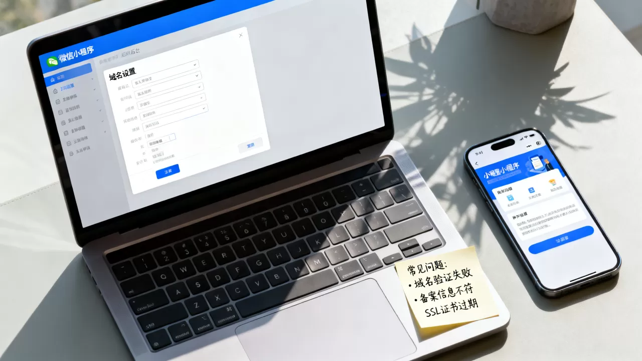 微信小程序域名设置常见问题怎么解决?小程序域名设置有哪些常见问题? 微信小程序域名设置常见问题怎么解决?小程序域名设置有哪些常见问题?