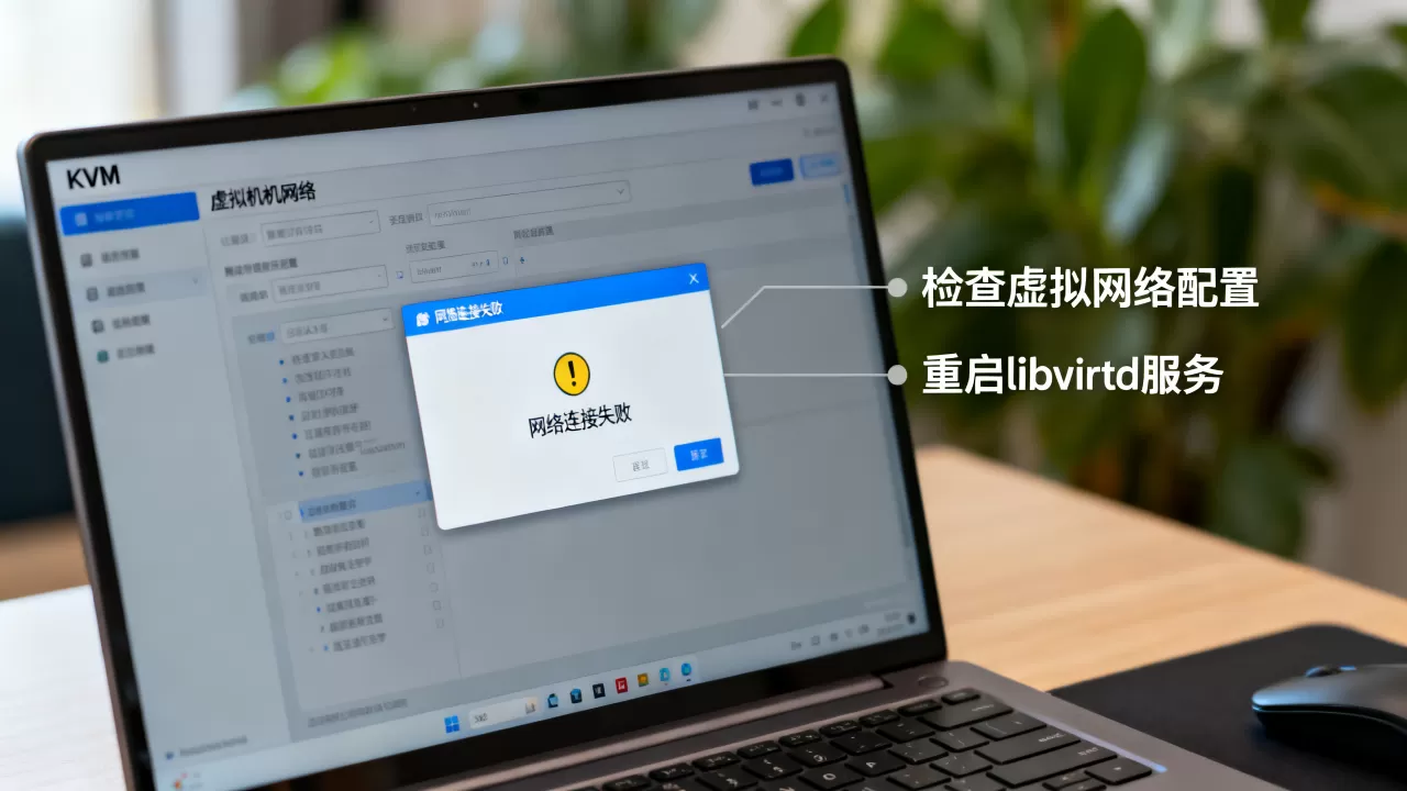 KVM配置虚拟机时网络连接失败怎么解决,KVM虚拟机网络不通怎么办? KVM配置虚拟机时网络连接失败怎么解决,KVM虚拟机网络不通怎么办?