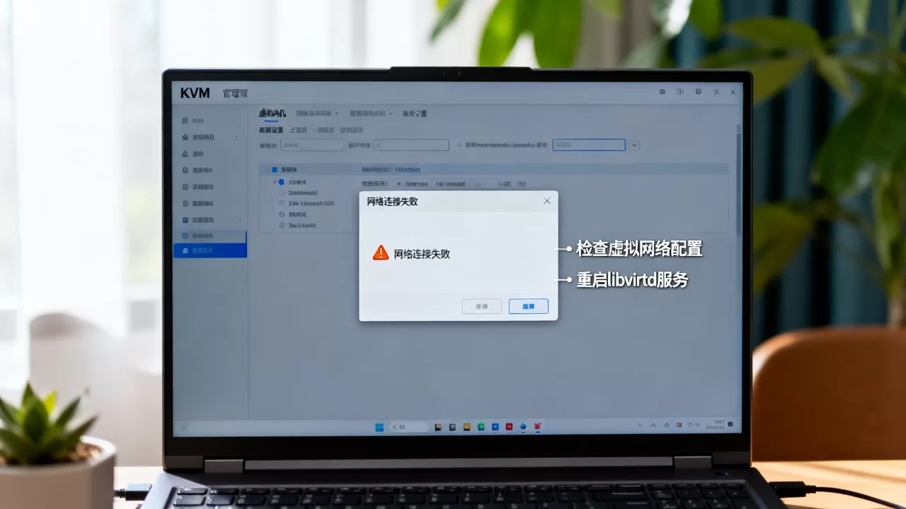 KVM配置虚拟机时网络连接失败怎么解决,KVM虚拟机网络不通怎么办? KVM配置虚拟机时网络连接失败怎么解决,KVM虚拟机网络不通怎么办?