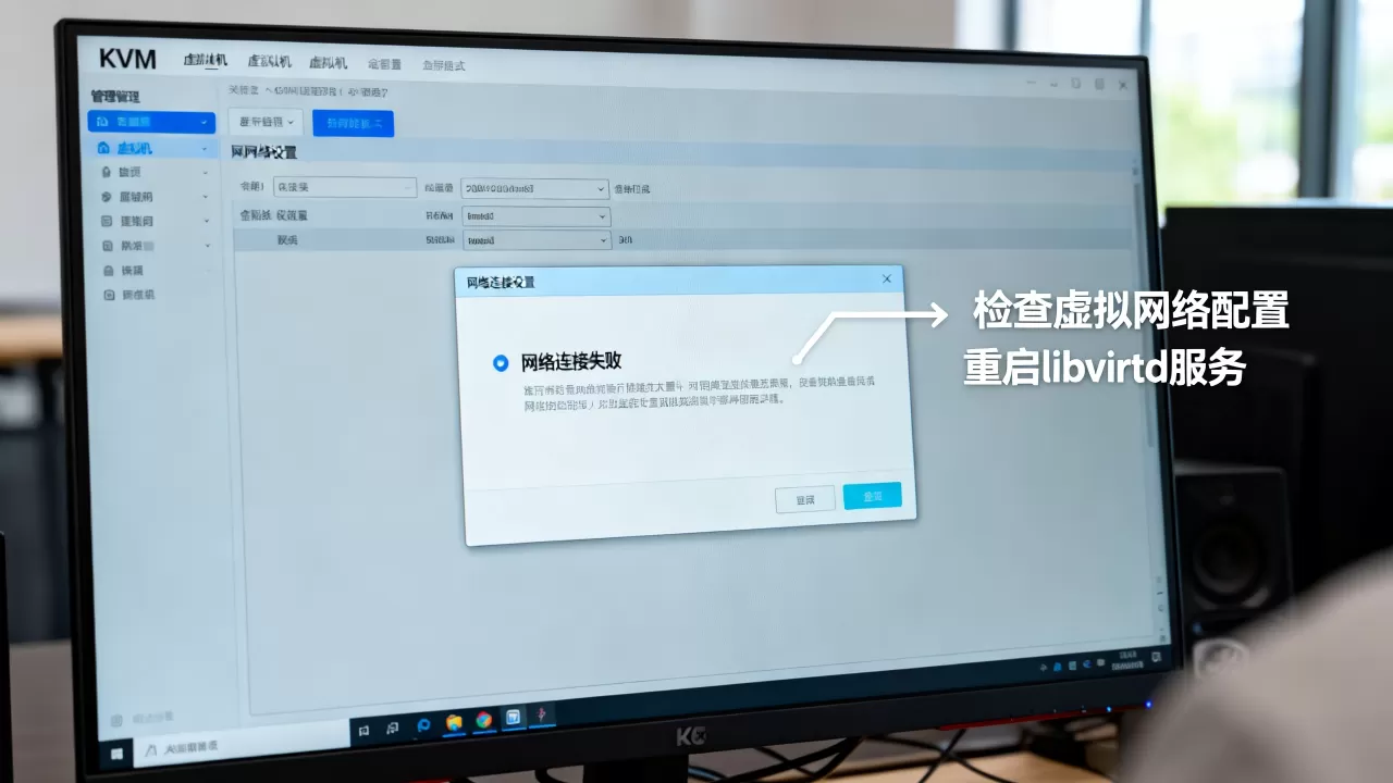 KVM配置虚拟机时网络连接失败怎么解决,KVM虚拟机网络不通怎么办? KVM配置虚拟机时网络连接失败怎么解决,KVM虚拟机网络不通怎么办?