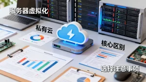 服务器虚拟化和私有云区别是什么？选择时该注意哪些问题？