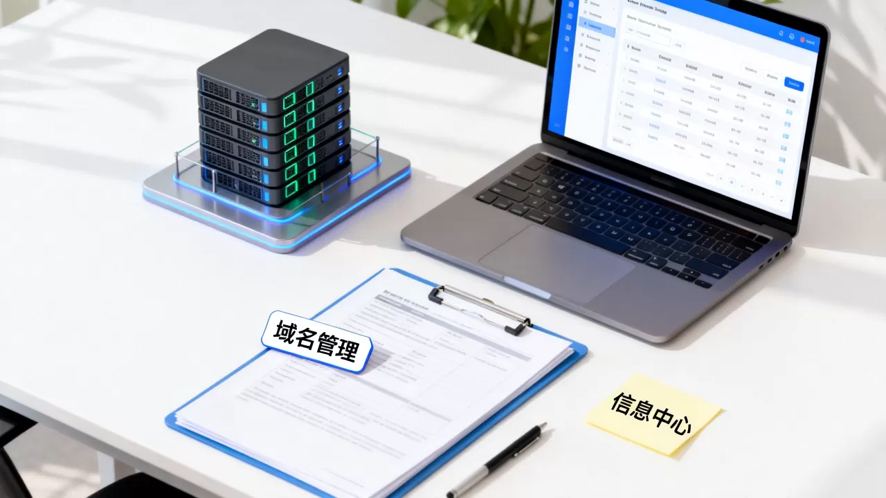 域名和信息管理中心是什么？如何选，域名管理最佳实践