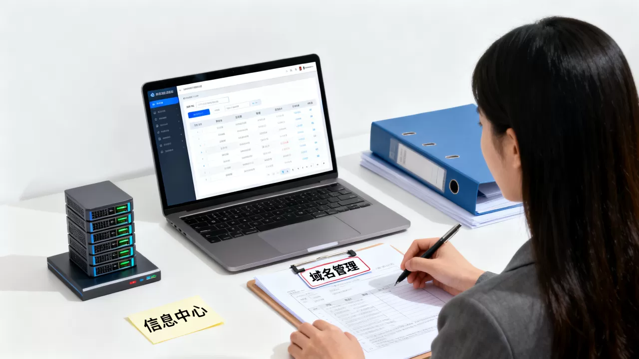 域名和信息管理中心是什么？如何选，域名管理最佳实践