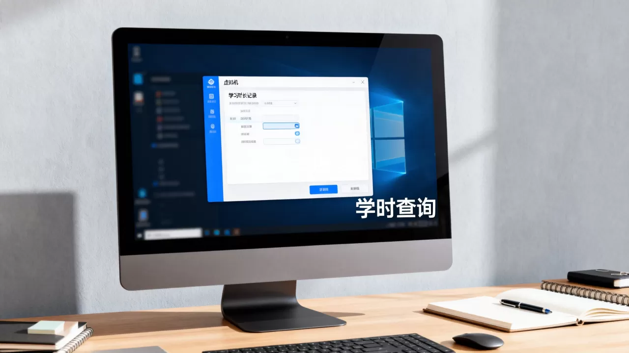 虚拟机怎么看学时？学时记录准确吗，虚拟机学习时长查询技巧