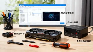 如何在虚拟机中正确检测并启用显卡？虚拟机显卡怎么检测并启用