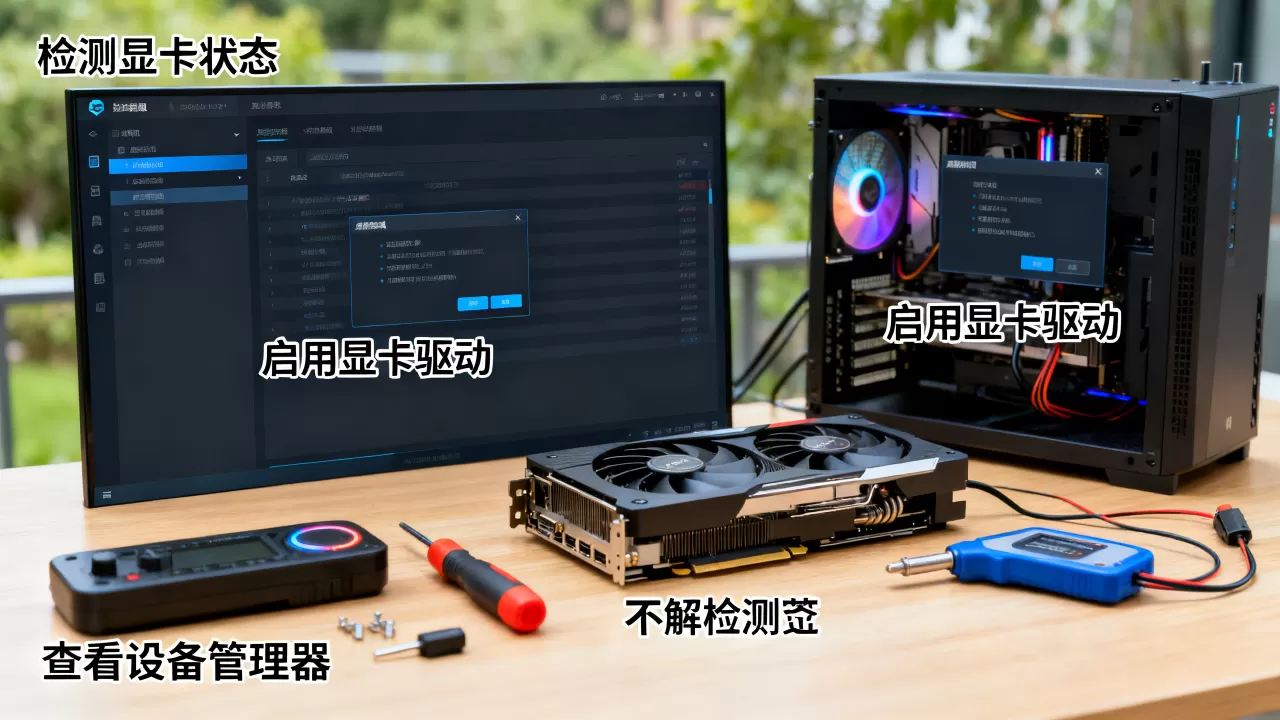 如何在虚拟机中正确检测并启用显卡?虚拟机显卡怎么检测并启用 如何在虚拟机中正确检测并启用显卡?虚拟机显卡怎么检测并启用