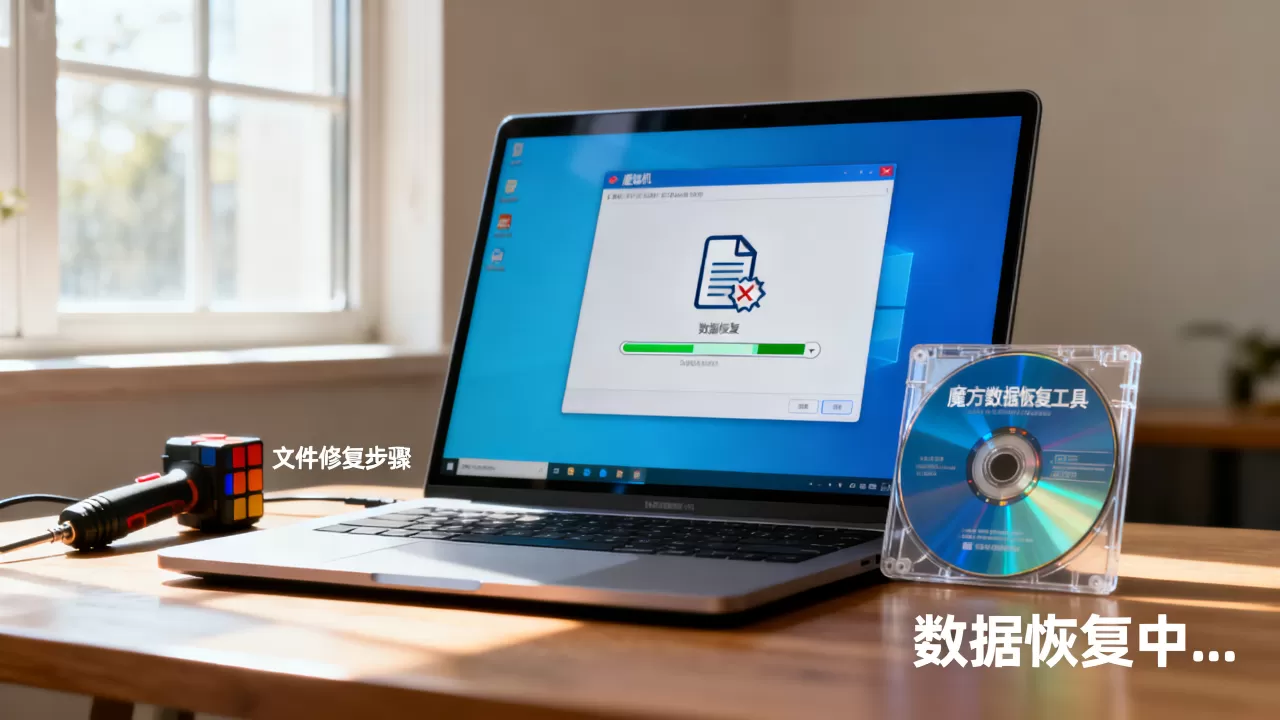 魔方恢复虚拟机数据后文件打不开怎么办?虚拟机文件损坏怎么恢复 魔方恢复虚拟机数据后文件打不开怎么办?虚拟机文件损坏怎么恢复