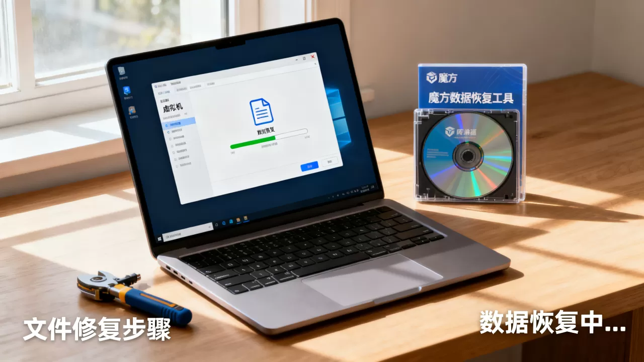 魔方恢复虚拟机数据后文件打不开怎么办?虚拟机文件损坏怎么恢复 魔方恢复虚拟机数据后文件打不开怎么办?虚拟机文件损坏怎么恢复