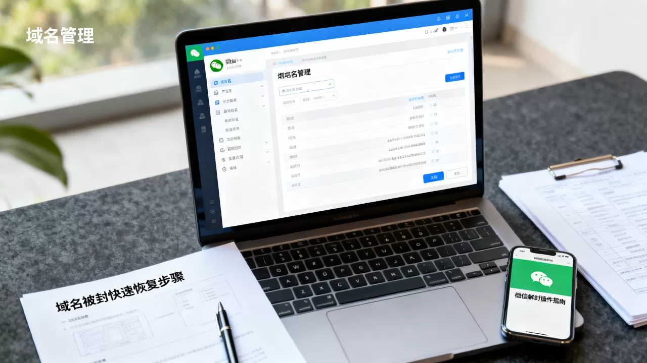 微信域名被封了怎么快速解封恢复?,域名被封怎么快速恢复 微信域名被封了怎么快速解封恢复?,域名被封怎么快速恢复