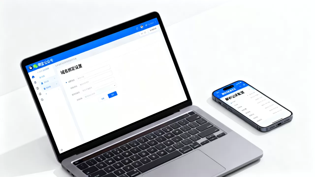 微信公众号有没有独立域名绑定使用？，公众号域名绑定怎么做
