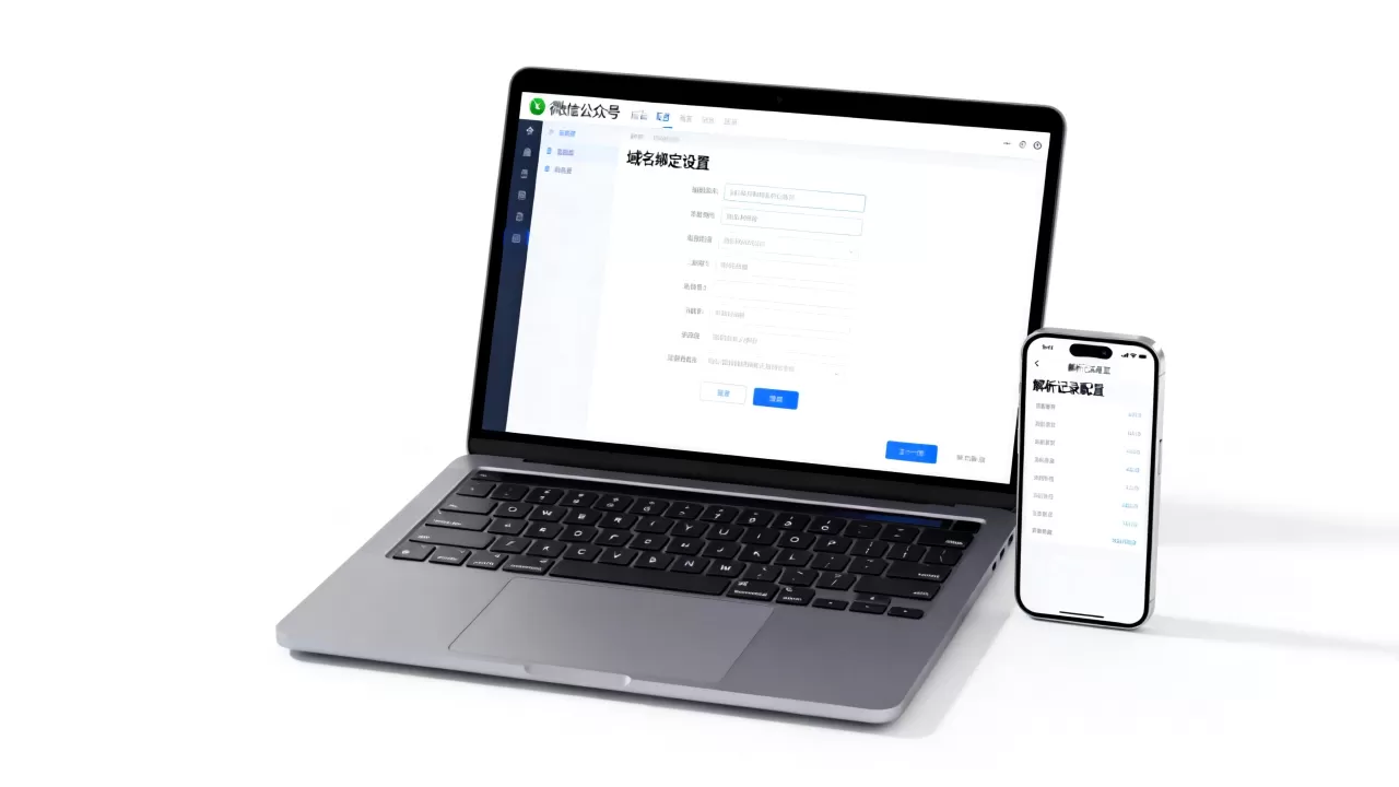微信公众号有没有独立域名绑定使用？，公众号域名绑定怎么做