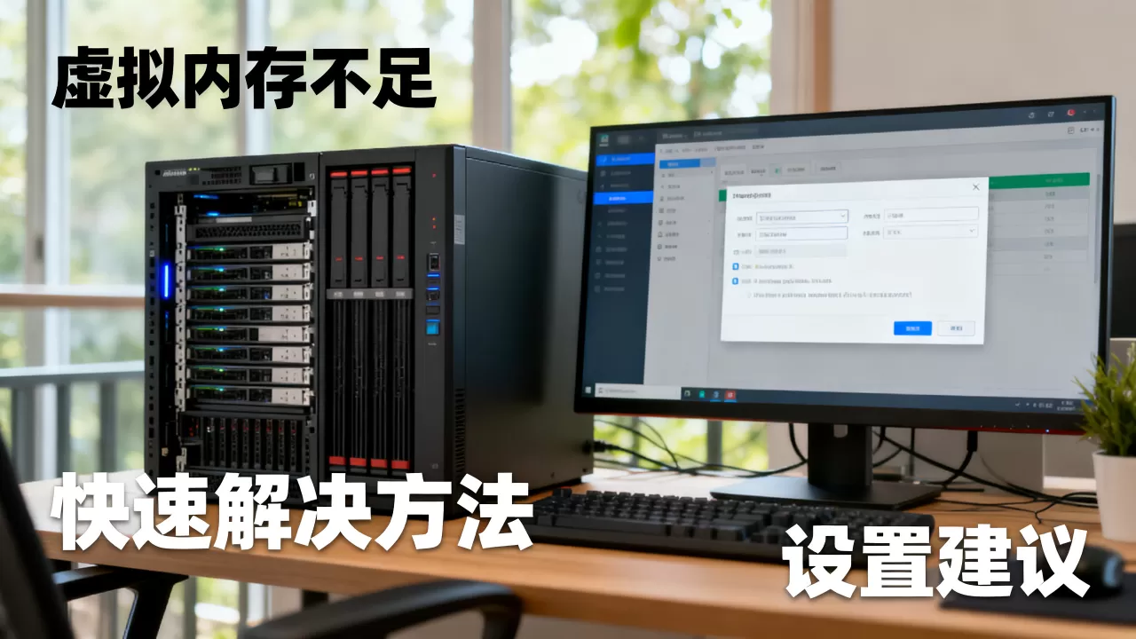服务器虚拟内存不足怎么办？如何快速解决？，虚拟内存设置多少合适