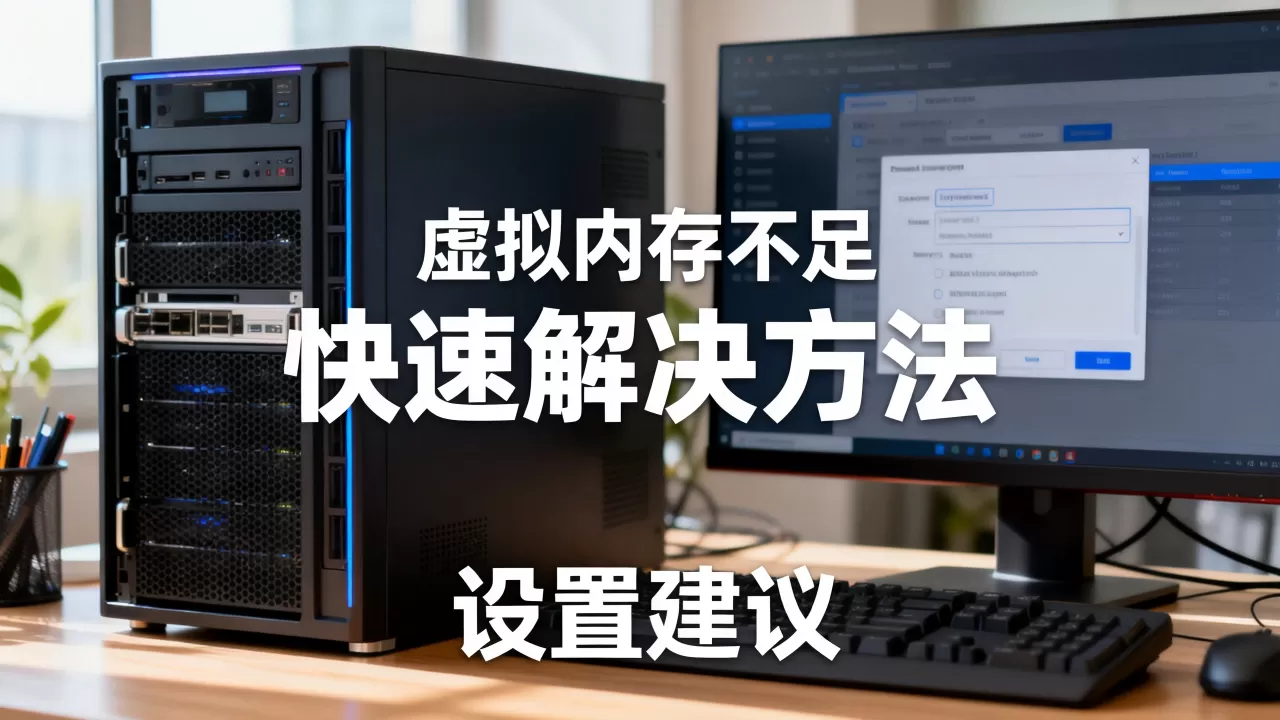 服务器虚拟内存不足怎么办？如何快速解决？，虚拟内存设置多少合适