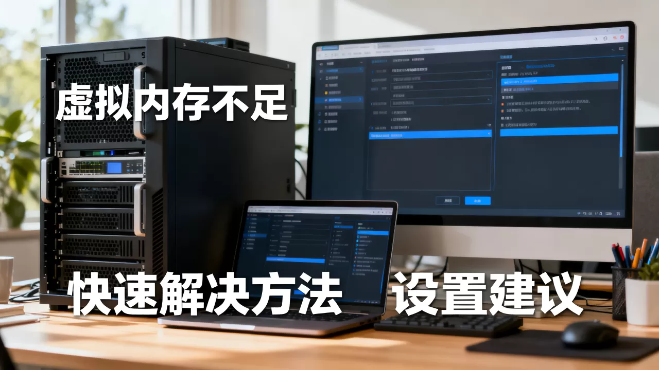 服务器虚拟内存不足怎么办？如何快速解决？，虚拟内存设置多少合适