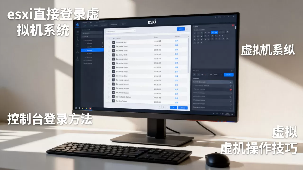 esxi如何直接登录虚拟机系统?esxi控制台登录虚拟机方法,虚拟机直接操作技巧 esxi如何直接登录虚拟机系统?esxi控制台登录虚拟机方法,虚拟机直接操作技巧