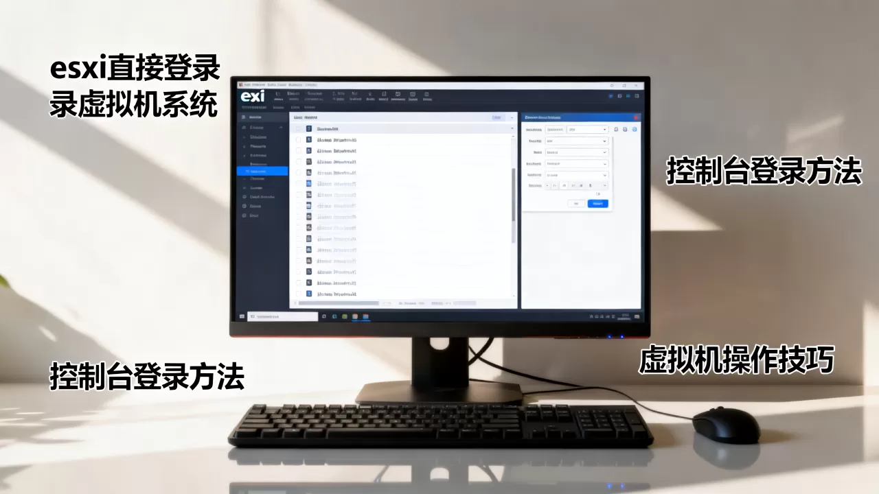 esxi如何直接登录虚拟机系统?esxi控制台登录虚拟机方法,虚拟机直接操作技巧 esxi如何直接登录虚拟机系统?esxi控制台登录虚拟机方法,虚拟机直接操作技巧