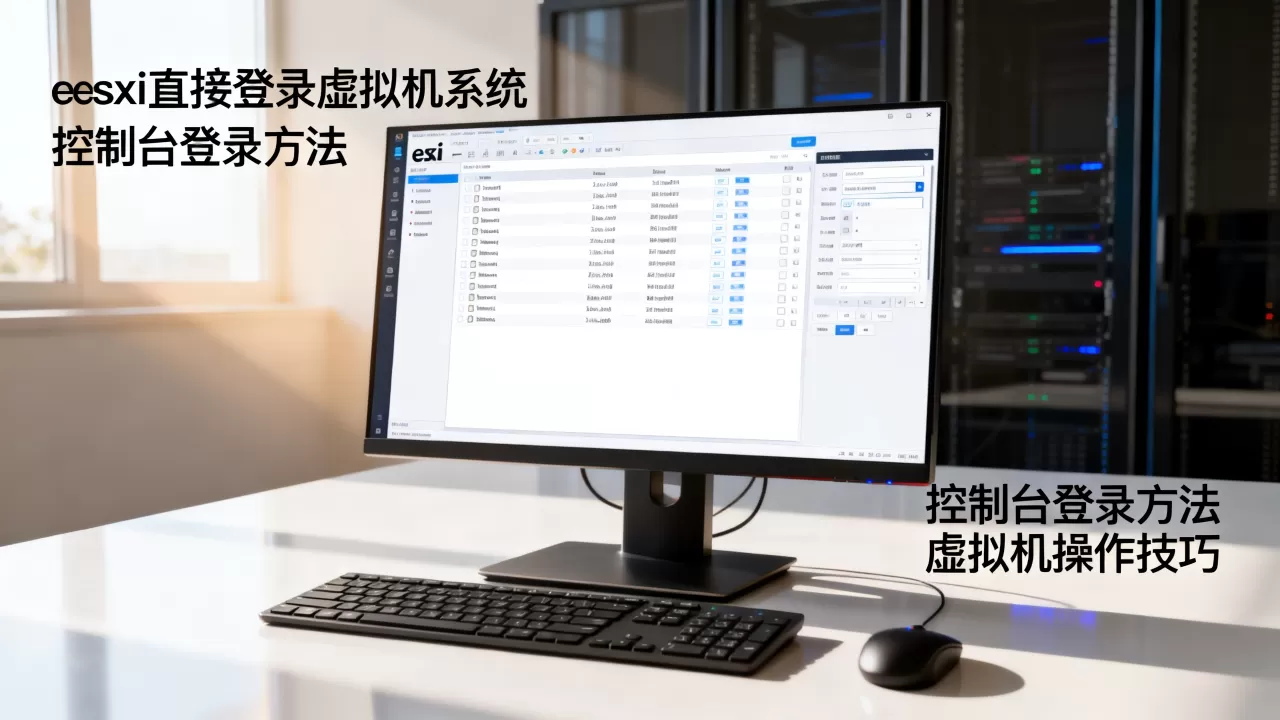 esxi如何直接登录虚拟机系统?esxi控制台登录虚拟机方法,虚拟机直接操作技巧 esxi如何直接登录虚拟机系统?esxi控制台登录虚拟机方法,虚拟机直接操作技巧