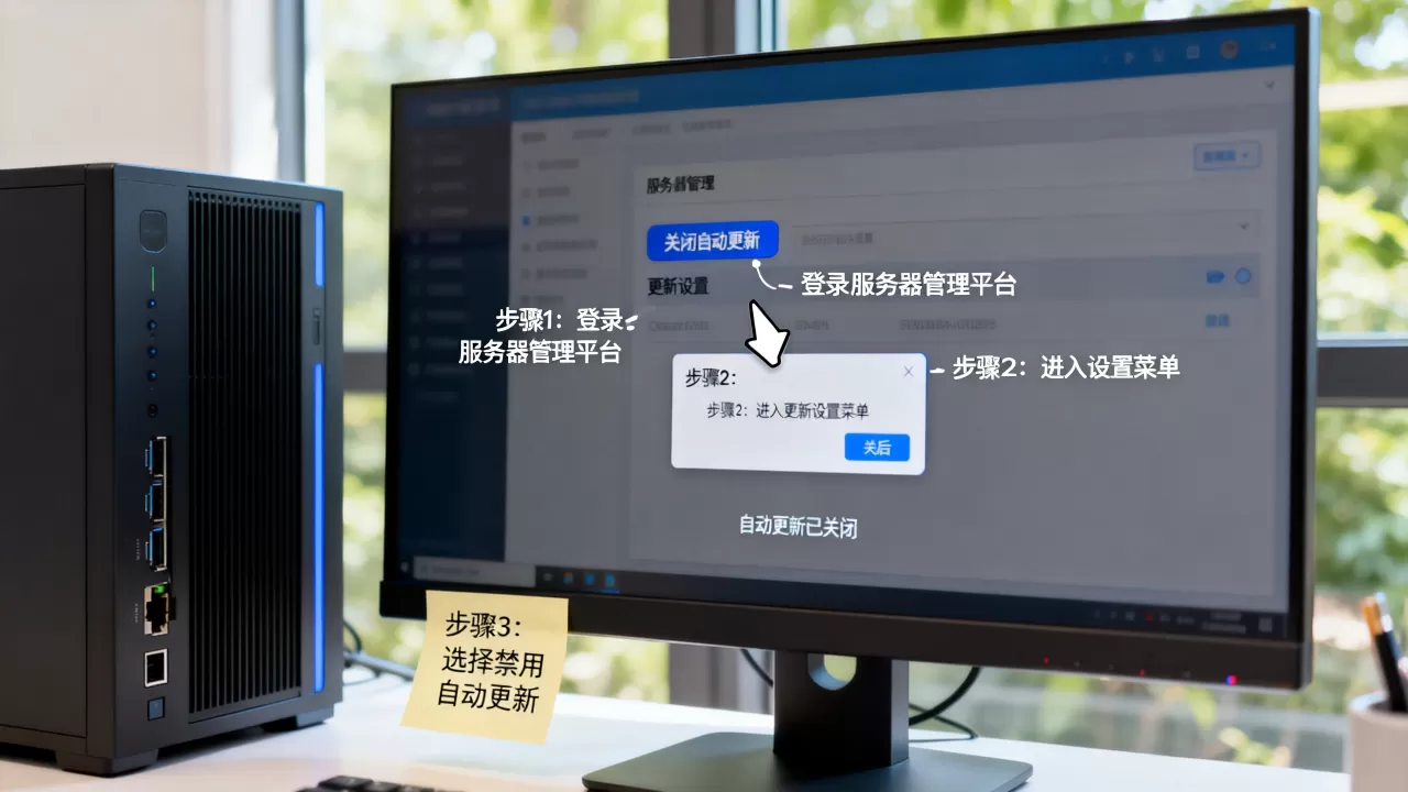 服务器自动更新怎么关闭?步骤是什么,关闭方法与详细教程 服务器自动更新怎么关闭?步骤是什么,关闭方法与详细教程