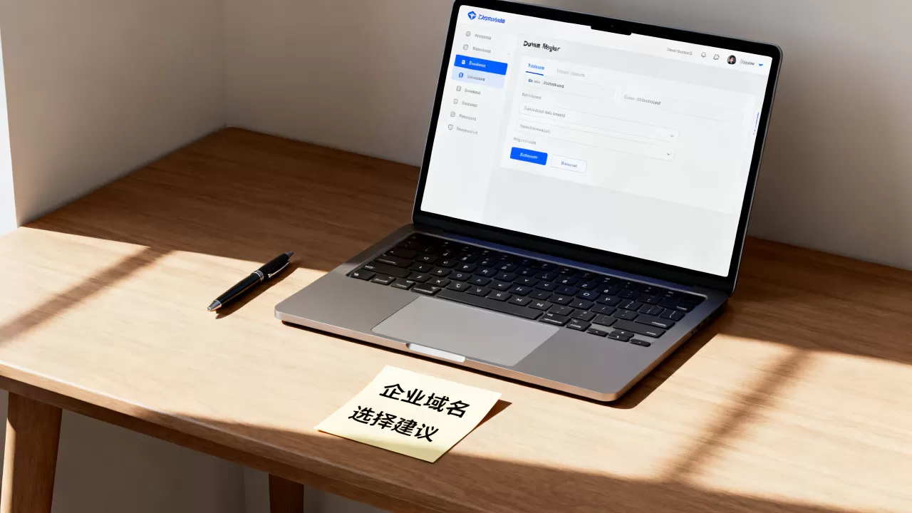 给定的企业域名是什么,如何选择适合的域名? 给定的企业域名是什么,如何选择适合的域名?