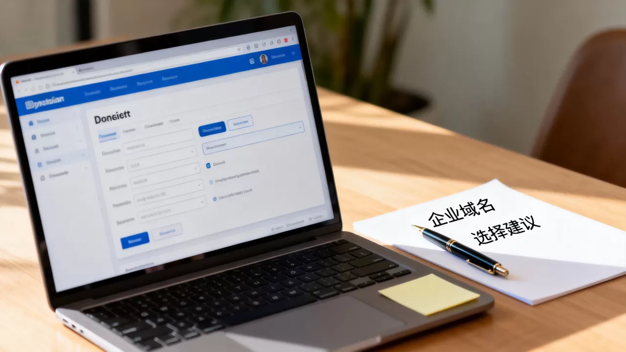 给定的企业域名是什么,如何选择适合的域名? 给定的企业域名是什么,如何选择适合的域名?