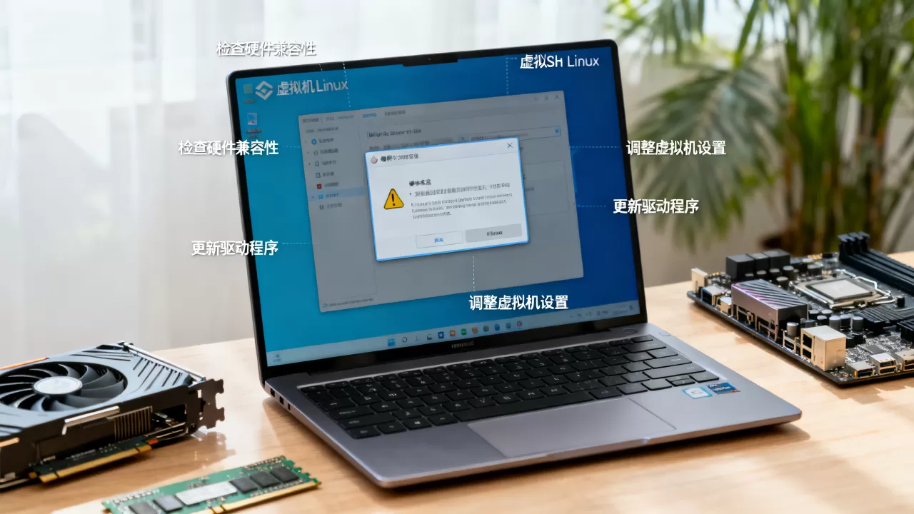 虚拟机安装Linux硬件不兼容怎么办,怎么解决? 虚拟机安装Linux硬件不兼容怎么办,怎么解决?