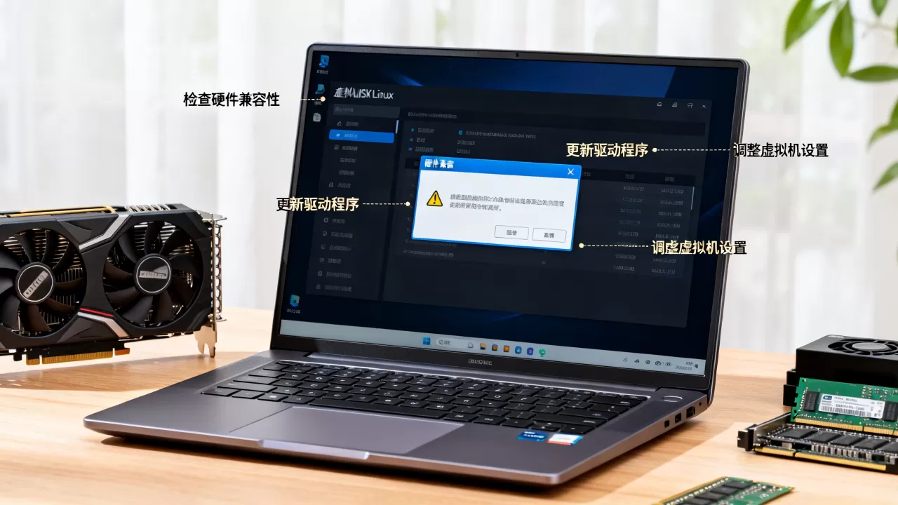 虚拟机安装Linux硬件不兼容怎么办,怎么解决? 虚拟机安装Linux硬件不兼容怎么办,怎么解决?