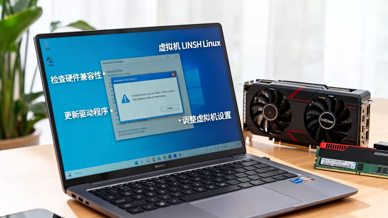 虚拟机安装Linux硬件不兼容怎么办,怎么解决? 虚拟机安装Linux硬件不兼容怎么办,怎么解决?