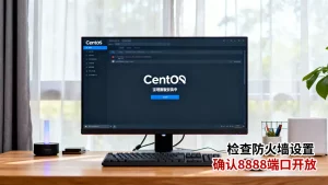 虚拟机CentOS安装宝塔面板后无法访问怎么办？宝塔打不开怎么解决？