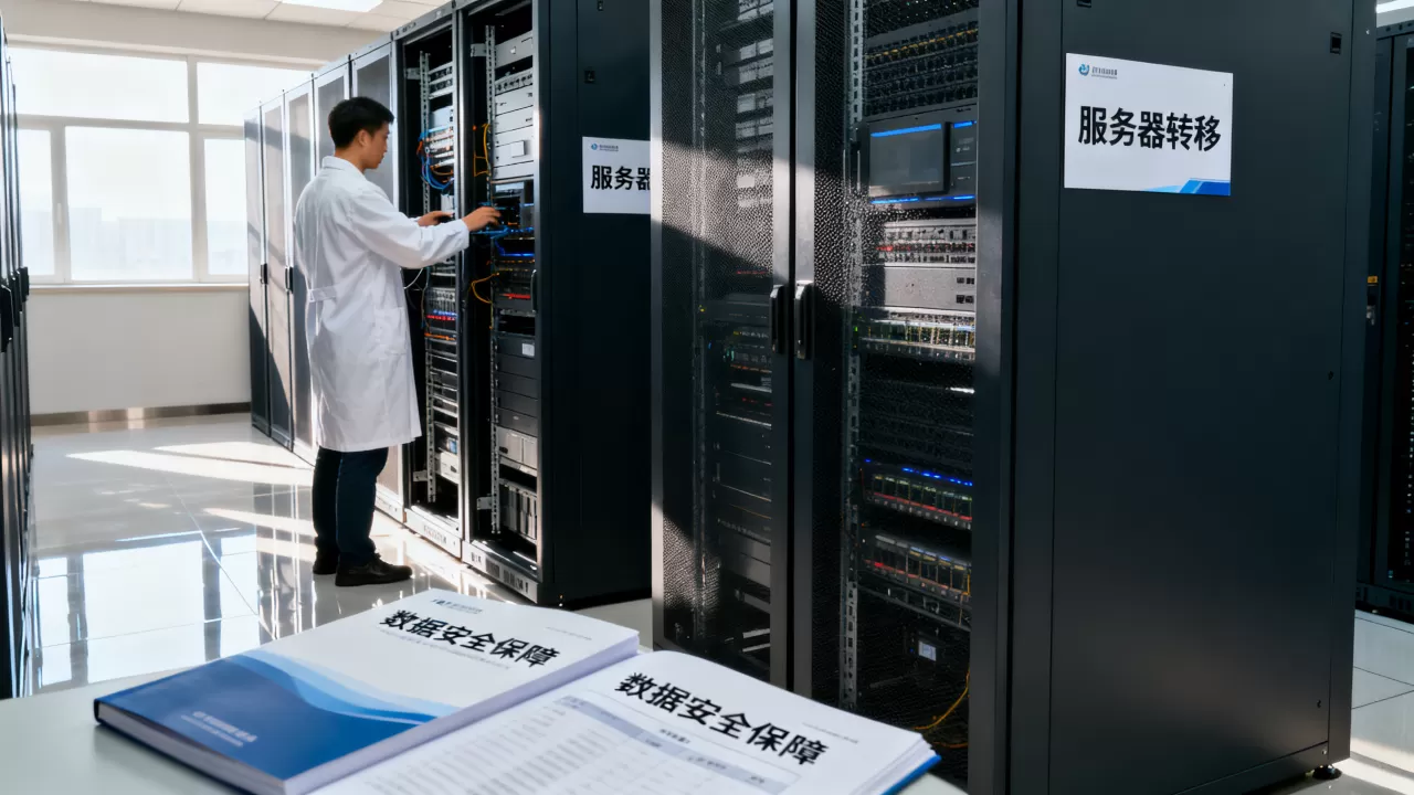 服务器能转移账户吗？，转移账户时数据安全怎么保障