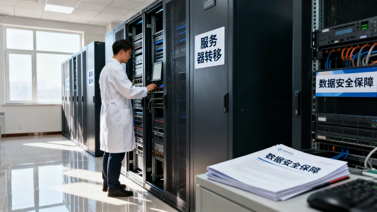 服务器能转移账户吗？，转移账户时数据安全怎么保障