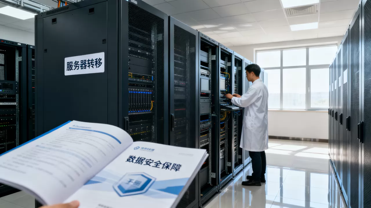 服务器能转移账户吗？，转移账户时数据安全怎么保障