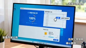 虚拟机快照占满存储怎么办？释放空间有技巧吗？虚拟机快照怎么清理？