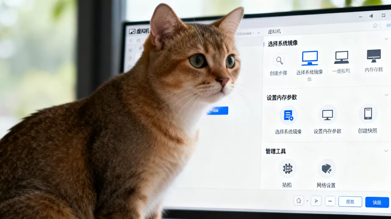 虚拟机pd是什么?pd虚拟机创建与管理教程 虚拟机pd是什么?pd虚拟机创建与管理教程