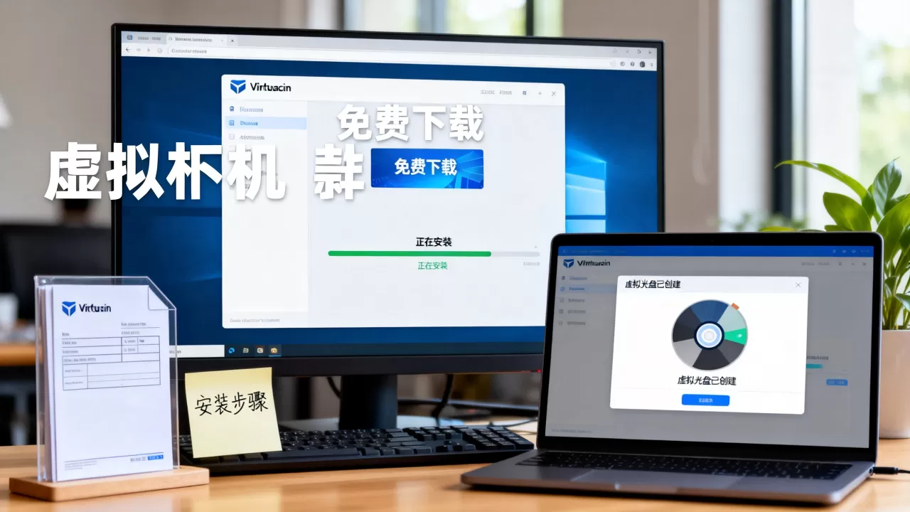 如何免费下载安装虚拟机软件并创建虚拟光盘?,虚拟机软件哪个好用免费下载 如何免费下载安装虚拟机软件并创建虚拟光盘?,虚拟机软件哪个好用免费下载