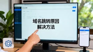 为什么域名qq跳转到浏览器？，怎么解决域名跳转问题