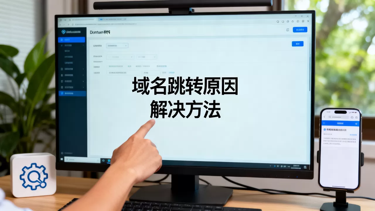 为什么域名qq跳转到浏览器？，怎么解决域名跳转问题