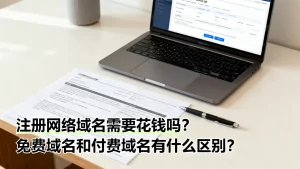 注册网络域名需要花钱吗？免费域名和付费域名有什么区别？