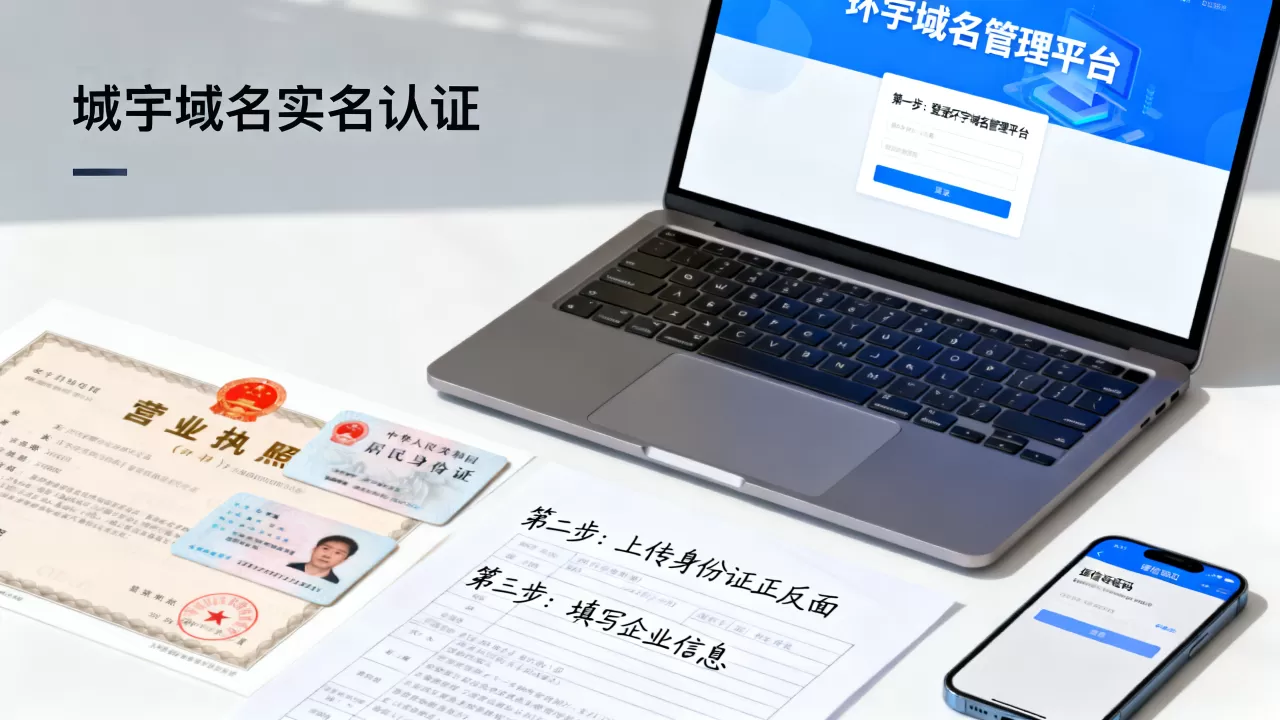 环宇域名实名认证要怎么操作?需要哪些材料流程? 环宇域名实名认证要怎么操作?需要哪些材料流程?