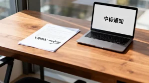 万网已得标域名具体是哪个？为何能得标？