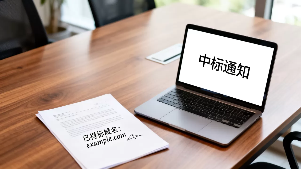 万网已得标域名具体是哪个?为何能得标? 万网已得标域名具体是哪个?为何能得标?