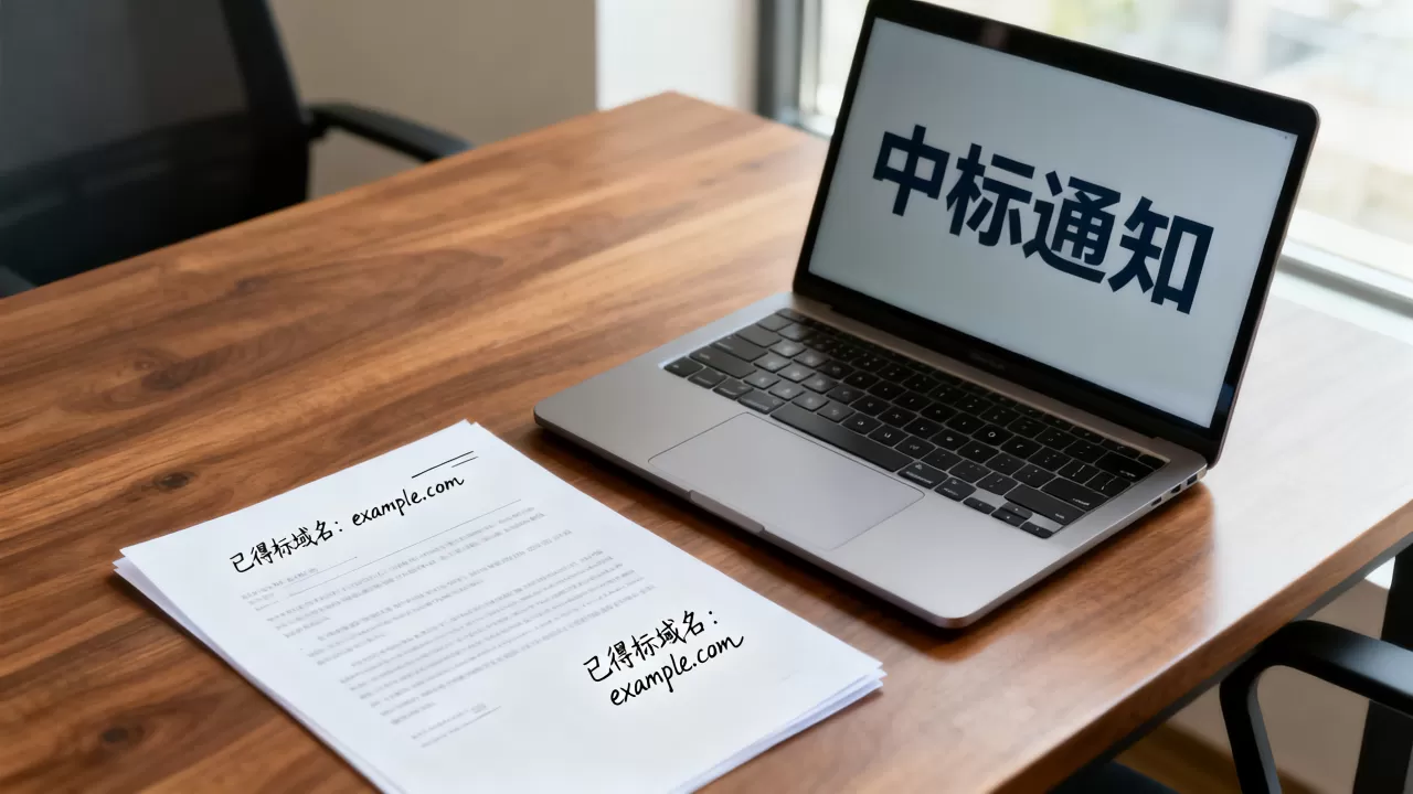 万网已得标域名具体是哪个?为何能得标? 万网已得标域名具体是哪个?为何能得标?