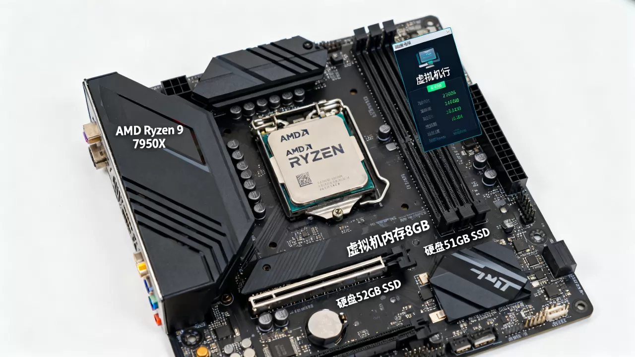AMD CPU能完美运行虚拟机吗?注意哪些配置问题,虚拟机配置要求 AMD CPU能完美运行虚拟机吗?注意哪些配置问题,虚拟机配置要求