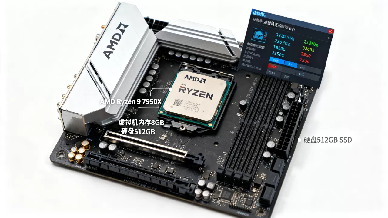 AMD CPU能完美运行虚拟机吗?注意哪些配置问题,虚拟机配置要求 AMD CPU能完美运行虚拟机吗?注意哪些配置问题,虚拟机配置要求