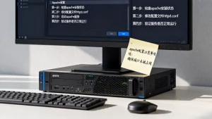 服务器自带apache怎么配置，开启步骤是什么？