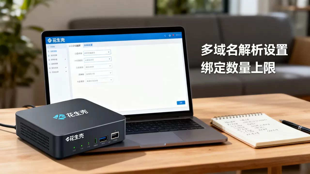 花生壳多域名解析怎么设置支持几个域名，花生壳域名绑定数量上限多少