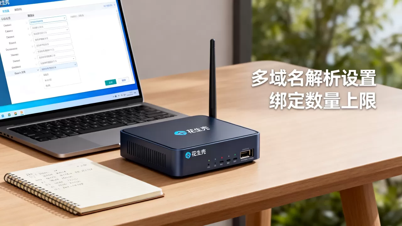 花生壳多域名解析怎么设置支持几个域名，花生壳域名绑定数量上限多少