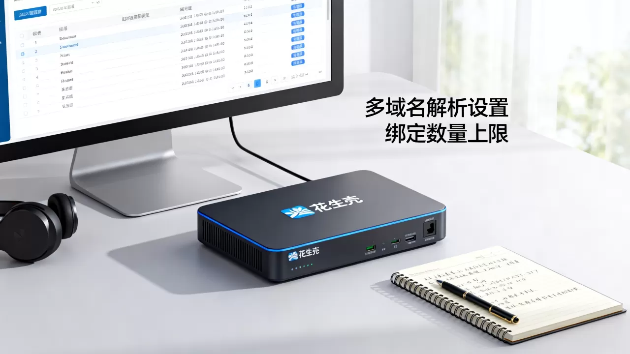 花生壳多域名解析怎么设置支持几个域名，花生壳域名绑定数量上限多少